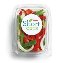 Hy-Vee Short Cuts Fajita Vegetables - Large