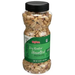 Hy-Vee Unsalted Dry Roasted Peanuts