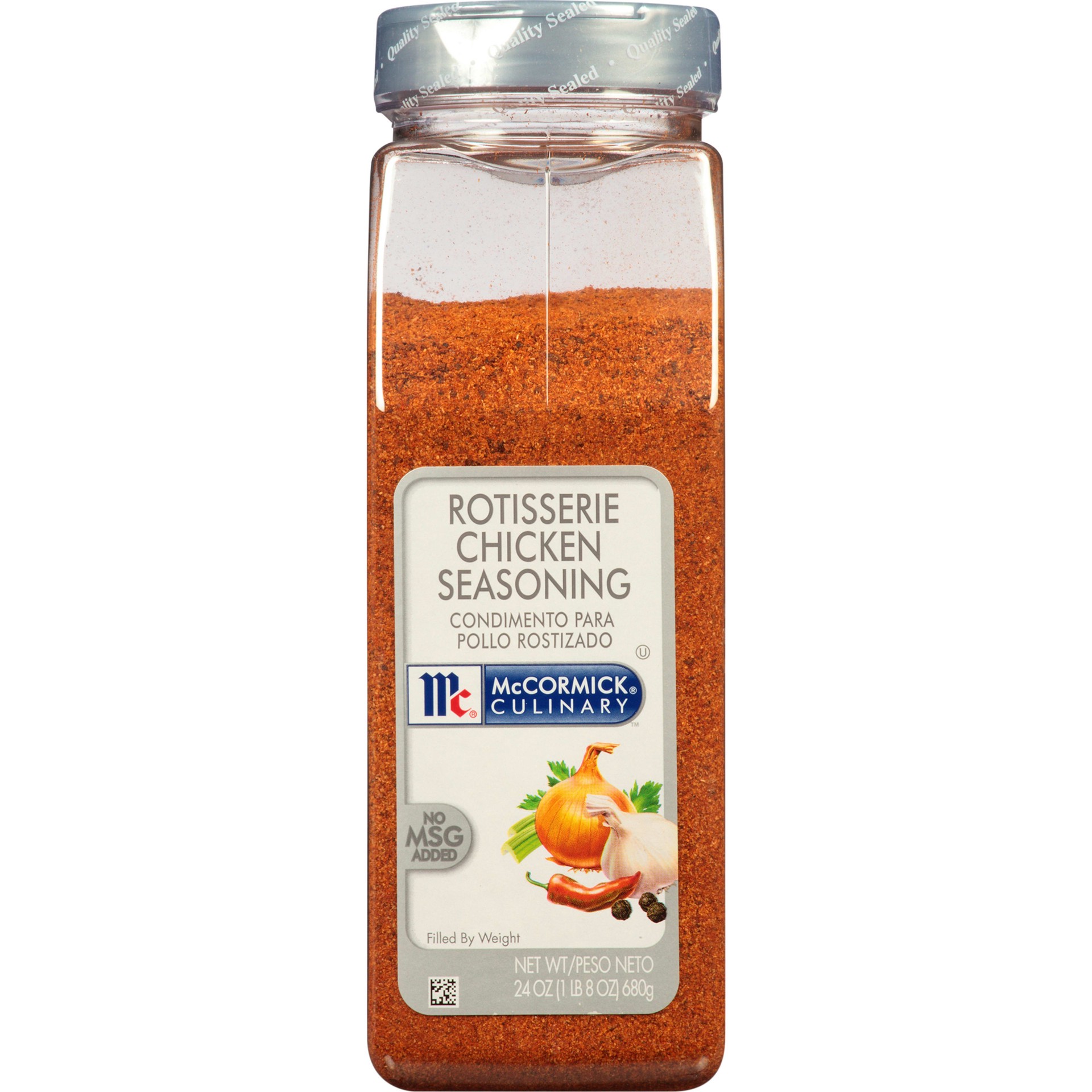 slide 1 of 5, McCormick Culinary Rotisserie Chicken Seasoning, 24 oz, 24 oz