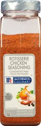 McCormick Culinary Rotisserie Chicken Seasoning, 24.0 oz