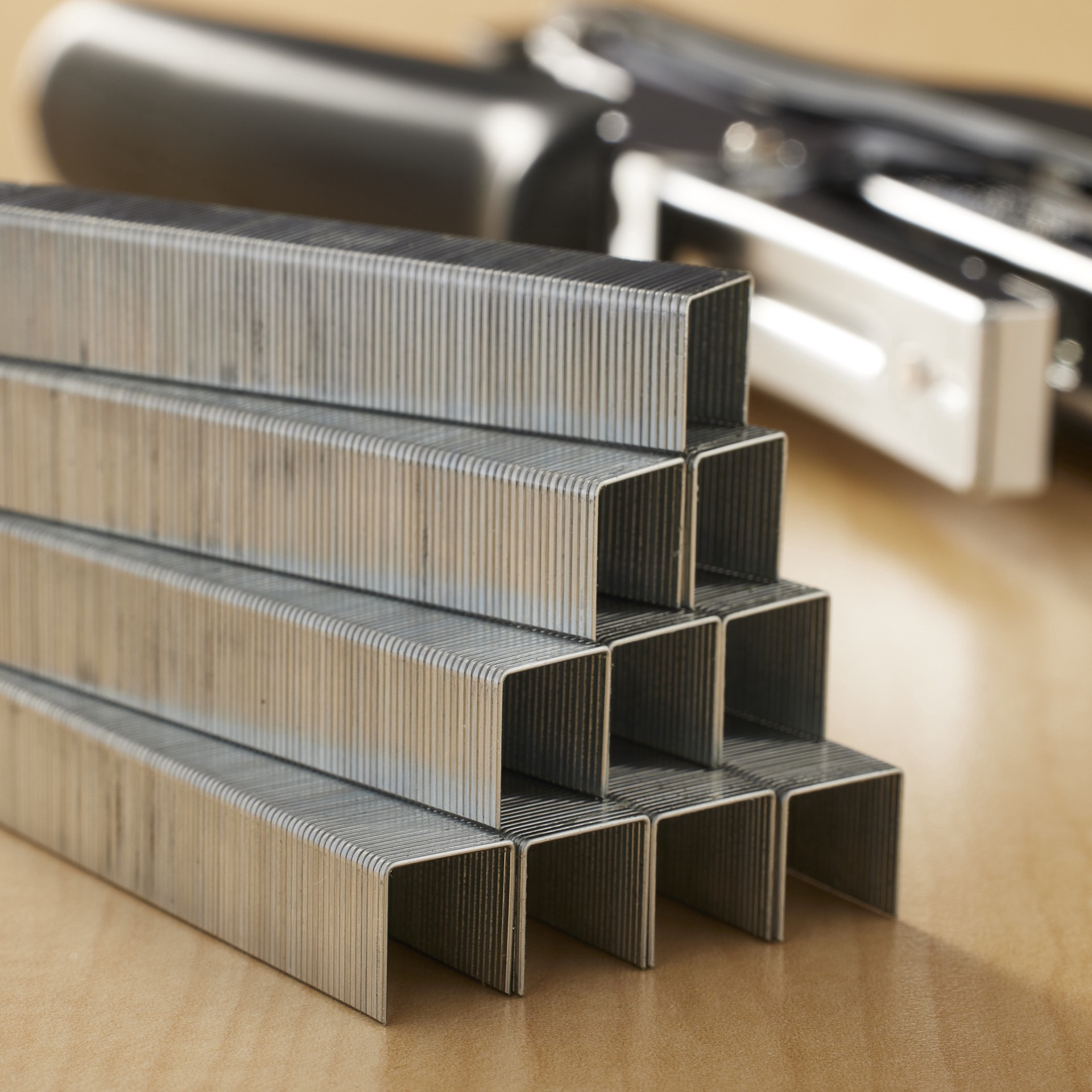 slide 4 of 4, Dritz Home Heavy Duty Staples, 7/16 in