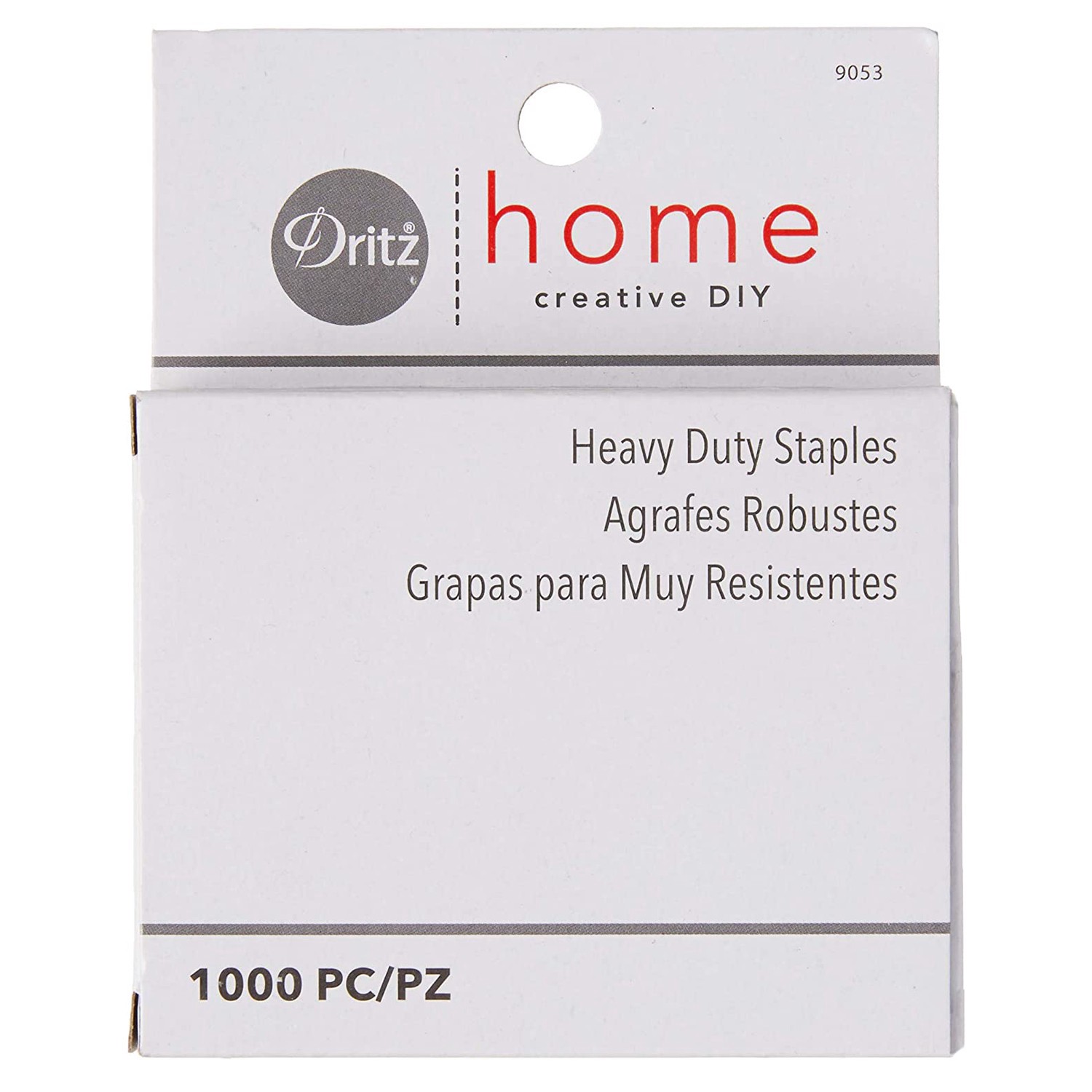 slide 3 of 4, Dritz Home Heavy Duty Staples, 7/16 in
