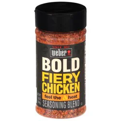 Weber Bold Fiery Chicken Seasoning Blend 5.8 oz