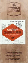 Smokehouse Grilling Planks 2 ea