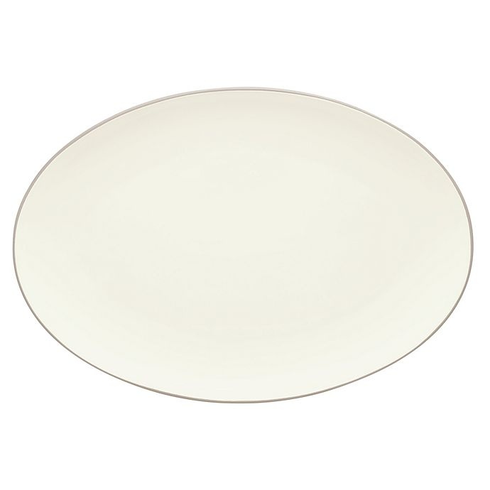 slide 1 of 1, Noritake Colorwave Oval Platter - Sand, 16 in