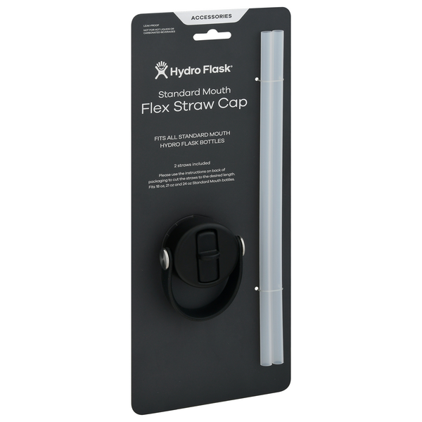 slide 1 of 1, Hydro Flask Flex Straw Cap, Standard Mouth, 1 ct