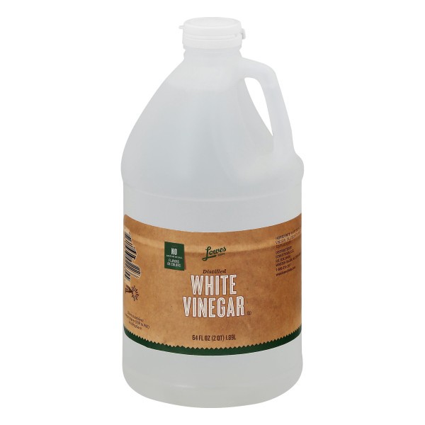 slide 1 of 1, Lowes Foods Distilled White Vinegar - 64 oz, 64 oz