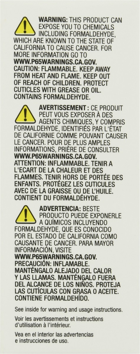 slide 5 of 9, Nail Tek Maintenance Plus 1 for Strong Healthy Nails Nail Strengthener, 0.5 fl oz