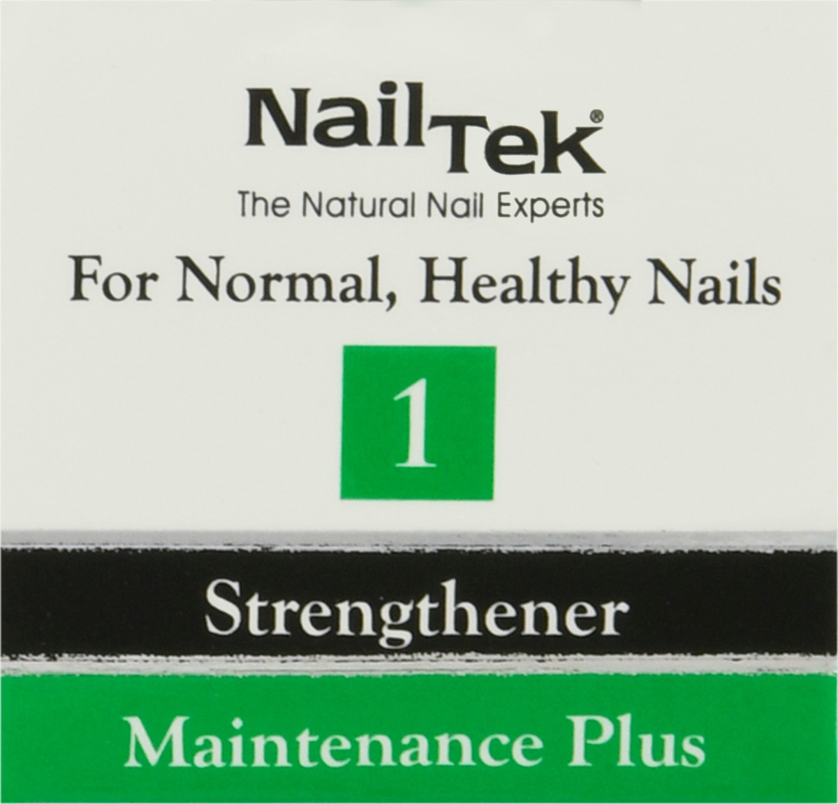 slide 2 of 9, Nail Tek Maintenance Plus 1 for Strong Healthy Nails Nail Strengthener, 0.5 fl oz