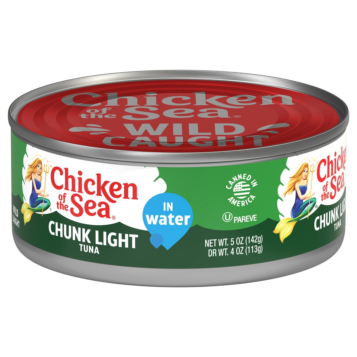 slide 2 of 5, Chicken of the Sea Chunk Tuna, 5 oz