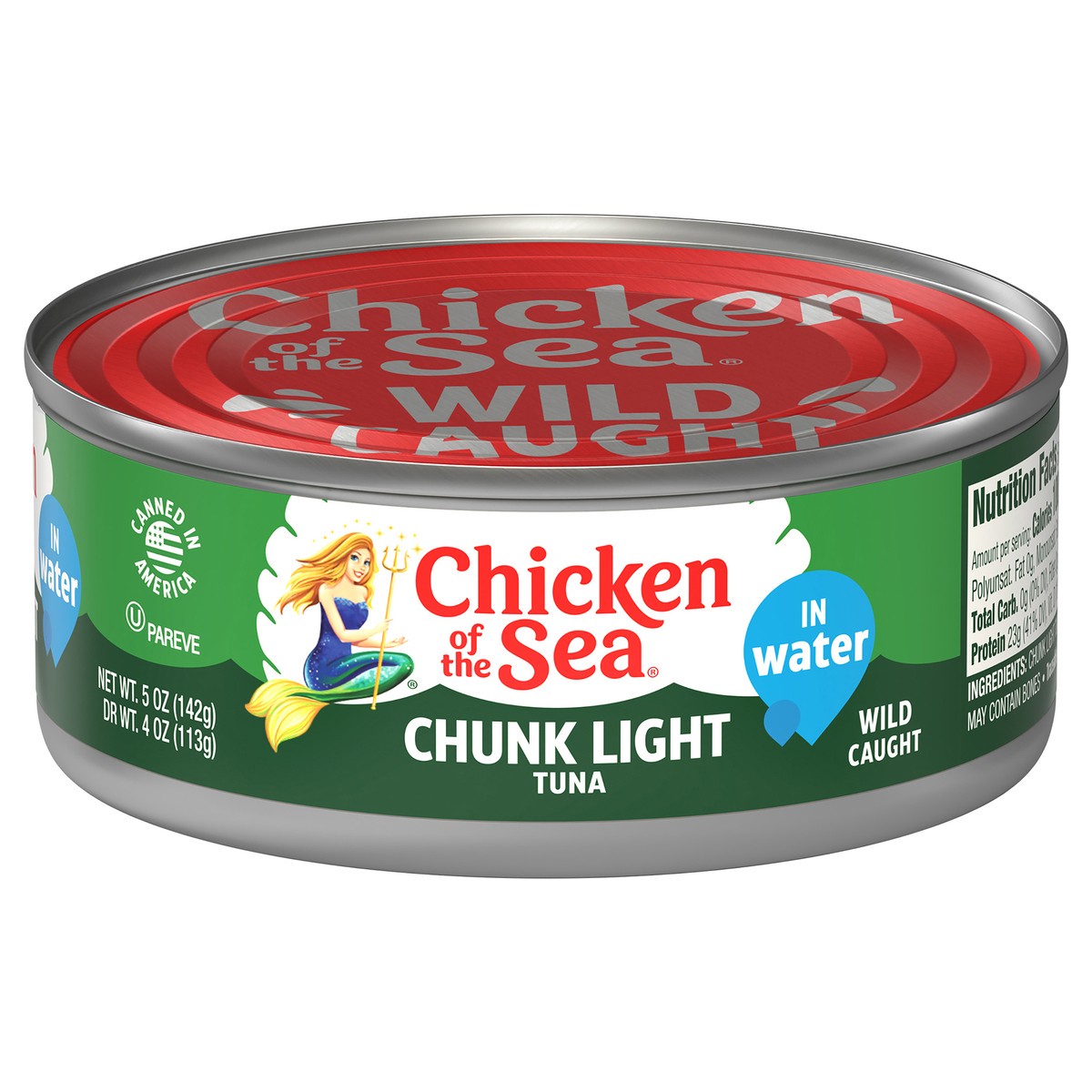 slide 1 of 5, Chicken of the Sea Chunk Tuna, 5 oz