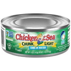 Chicken of the Sea Chunk Light Tuna In Water