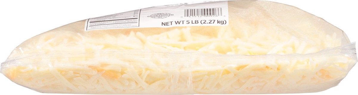 slide 12 of 13, Cb13 First Street Pizza Blend Cheese Feather Shred (BULK), 5 lb