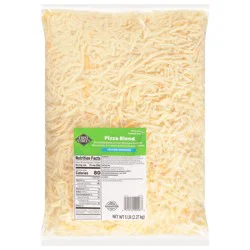 Cb13 First Street Pizza Blend Cheese Feather Shred (BULK)
