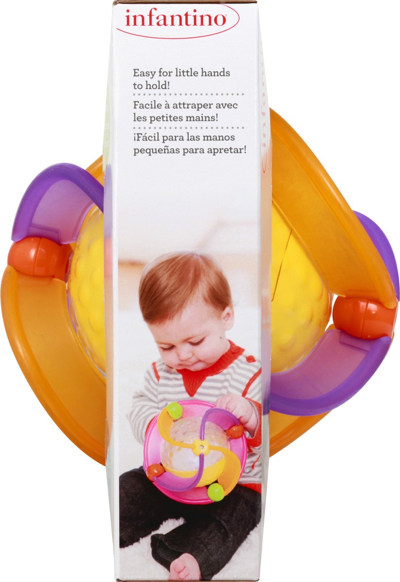 slide 10 of 11, Infantino Light & Sound Ball 1 ea, 1 ct