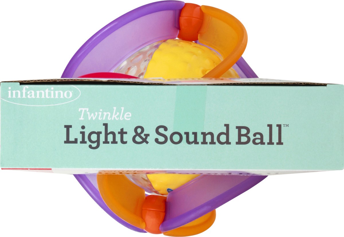 slide 9 of 11, Infantino Light & Sound Ball 1 ea, 1 ct