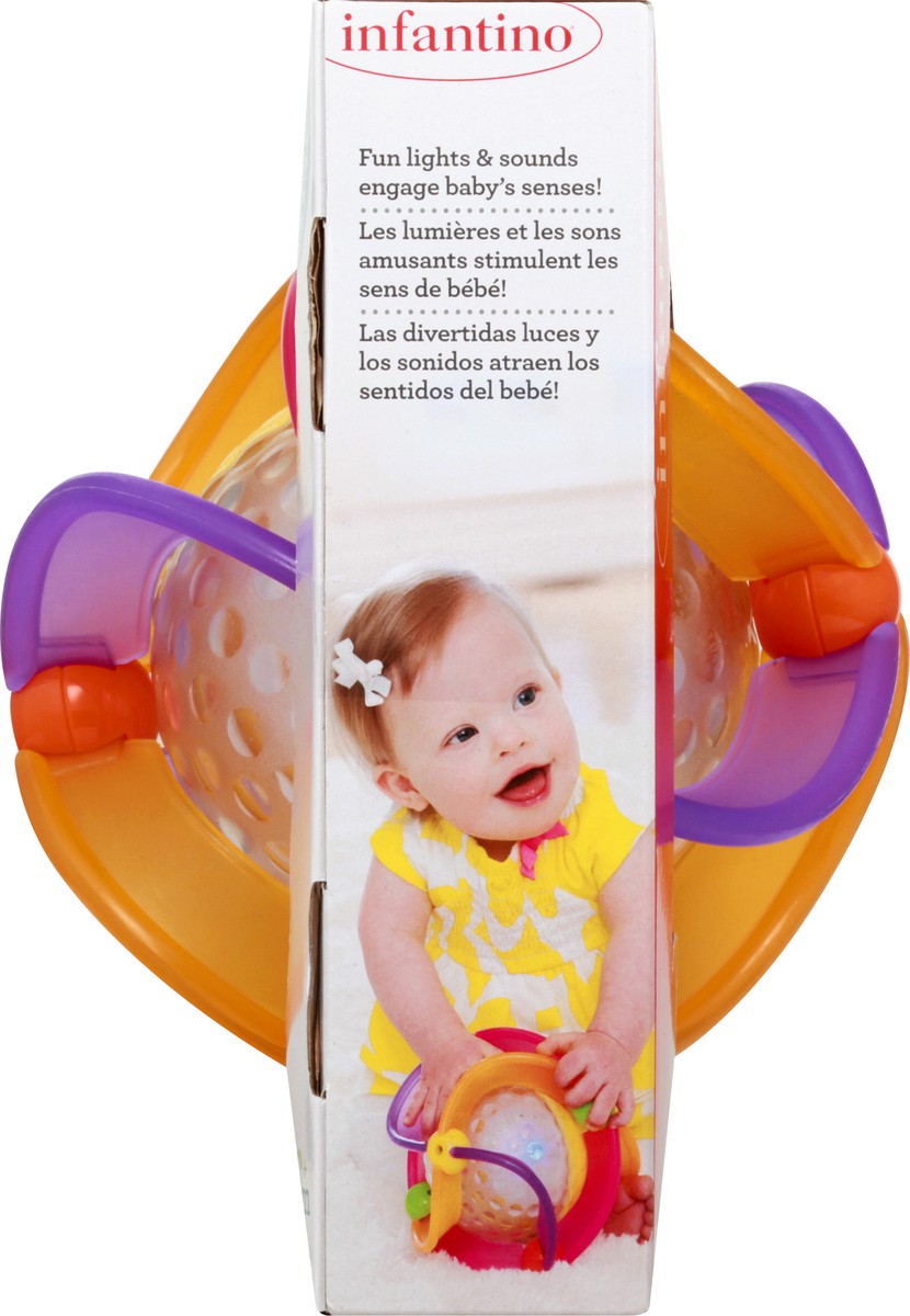 slide 7 of 11, Infantino Light & Sound Ball 1 ea, 1 ct