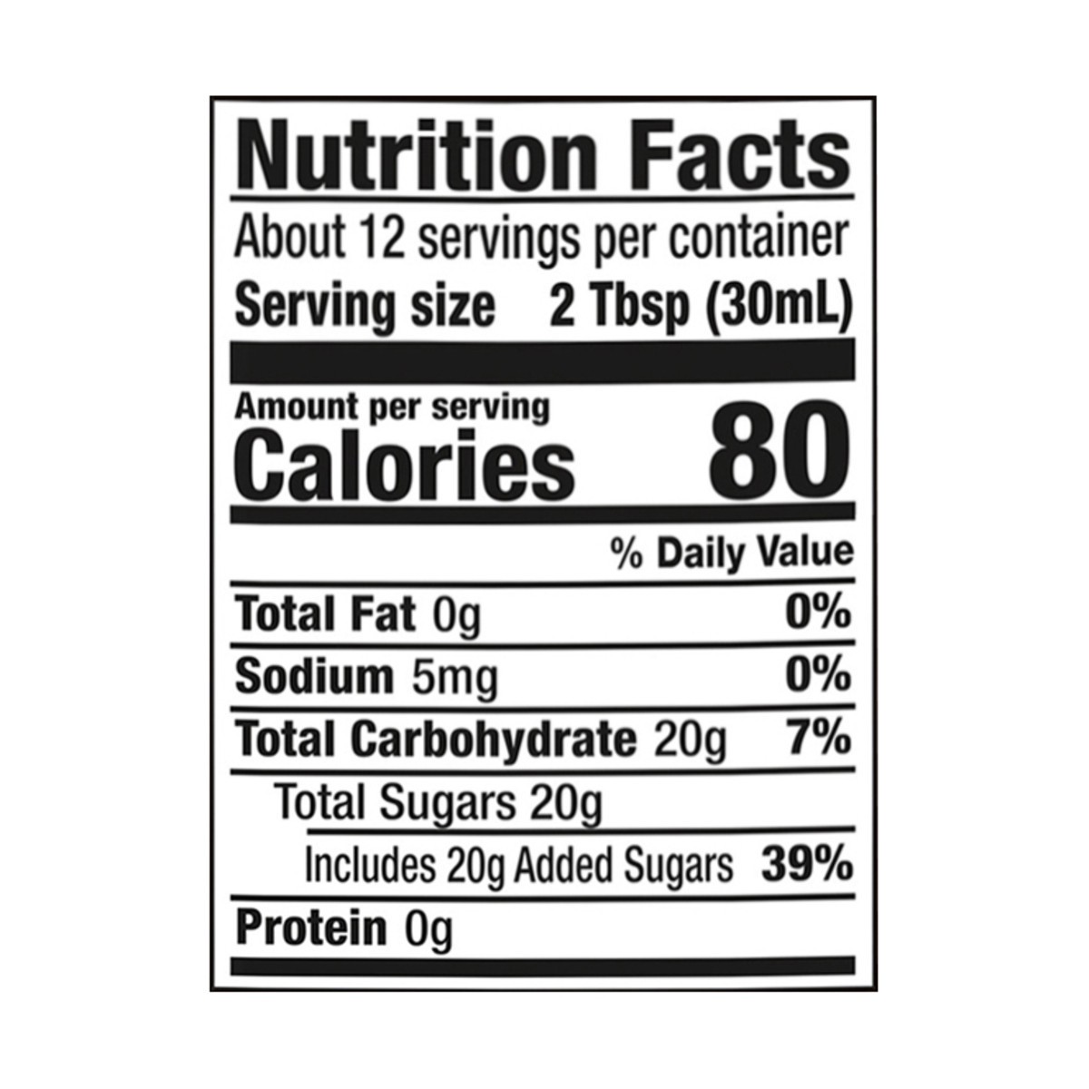 slide 9 of 12, Rose's Peach Simple Syrup Mixer- 12 fl oz, 12 fl oz