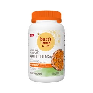 slide 1 of 1, Burt's Bees Kids Immune Support Gummies, 50 Ct, 50 ct