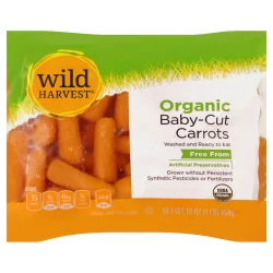 Wild Harvest Organic Baby Cut Carrots