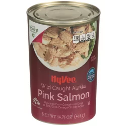 Hy-vee Alaska Pink Salmon - 14.75 oz