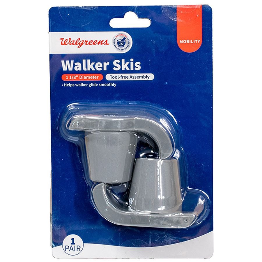 slide 2 of 2, Walgreens Walker Skis, 1 pair