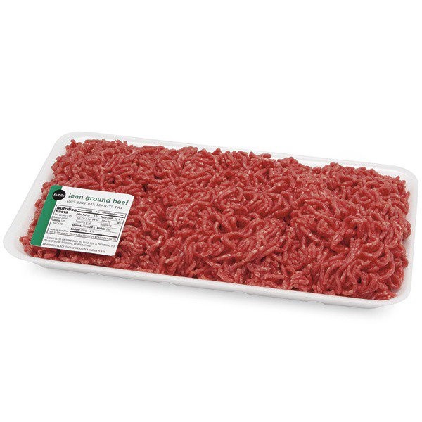 slide 1 of 1, Publix 93% Lean Ground Beef Value Pack, per lb