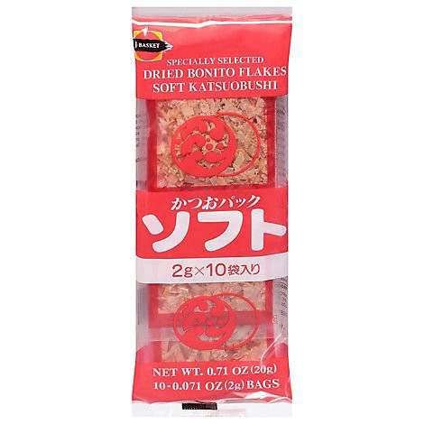 slide 1 of 1, J-basket Katsuo Bushi Soft 10pk - .71 OZ, 10 ct
