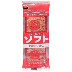 J-Basket Katsuo Bushi Soft 10 Pack - 0.71 oz