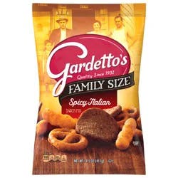 Gardetto's Snack Party Mix, Spicy Italian, Family Size Bag Pub Mix, 14.5 oz