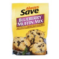 slide 1 of 1, Always Save Blueberry Muffin Mix, 7 oz