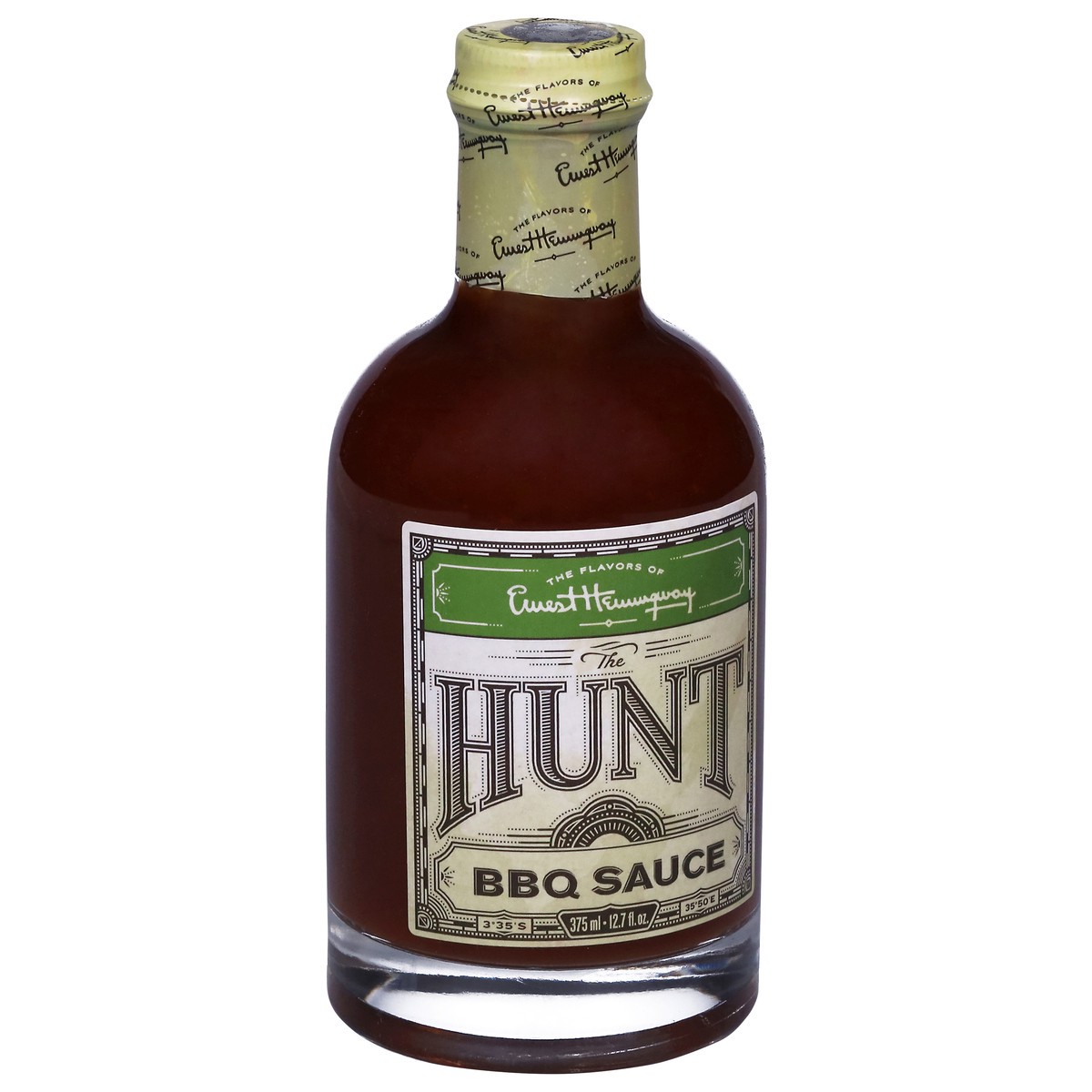 slide 6 of 15, The Flavors of Ernest Hemingway Hunt BBQ Sauce 375 ml, 12.7 fl oz