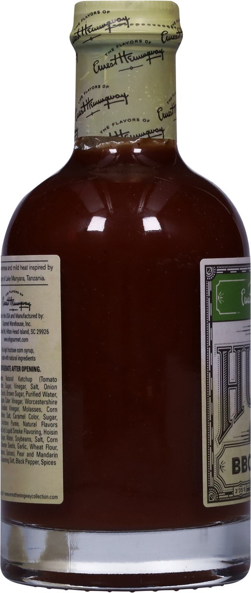 slide 4 of 15, The Flavors of Ernest Hemingway Hunt BBQ Sauce 375 ml, 12.7 fl oz
