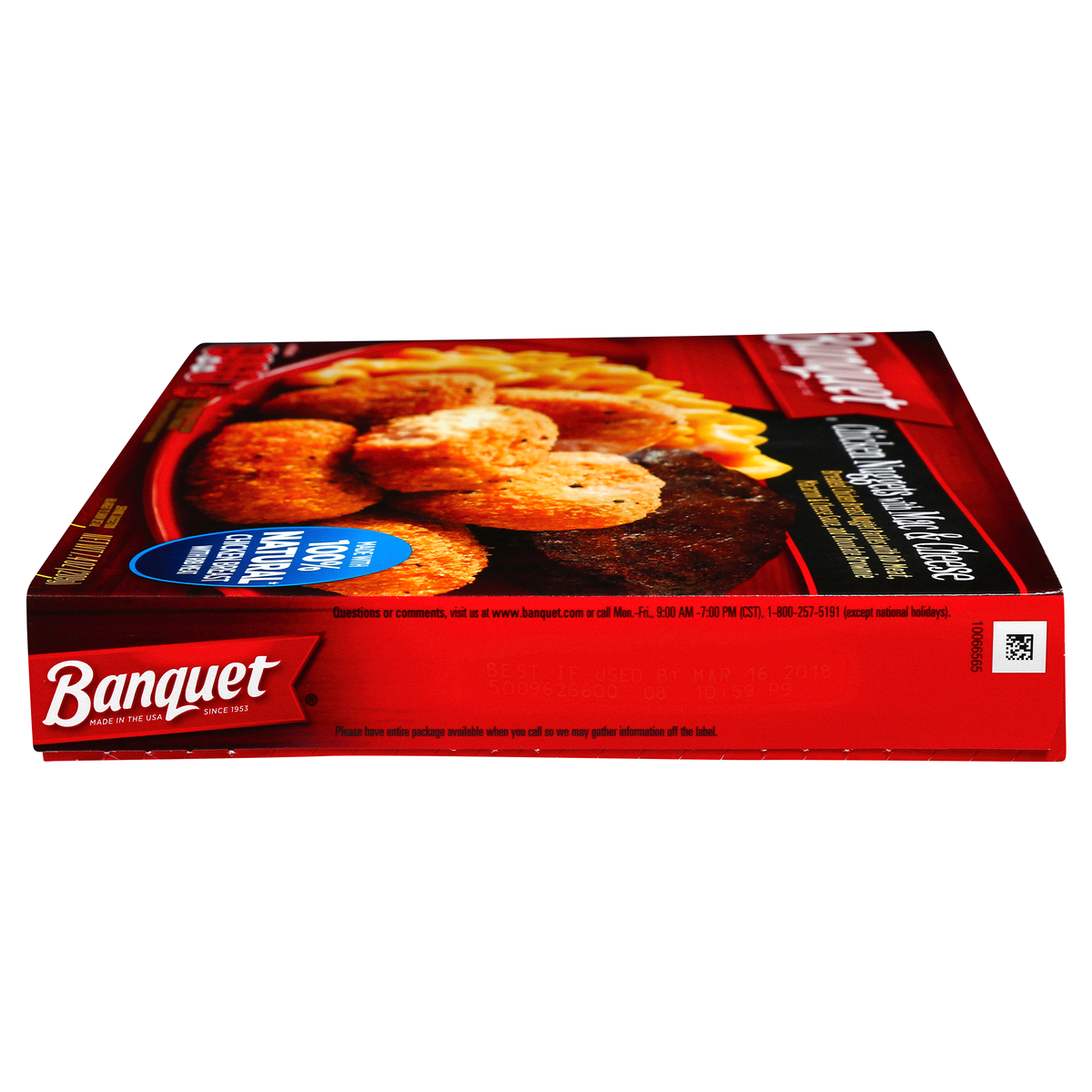 Banquet Chicken Nugget With Mac Cheese Shipt
