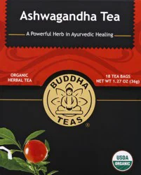Buddha Teas Ashwagandha Tea