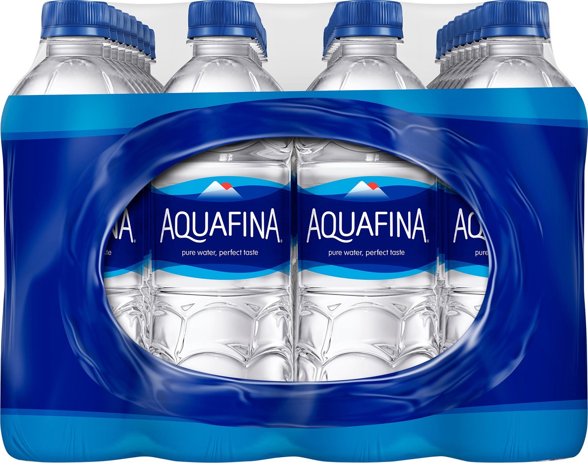 slide 3 of 3, Aquafina Purified Drinking Water 16.9 Fl Oz 32 Count Bottle, 32 ct