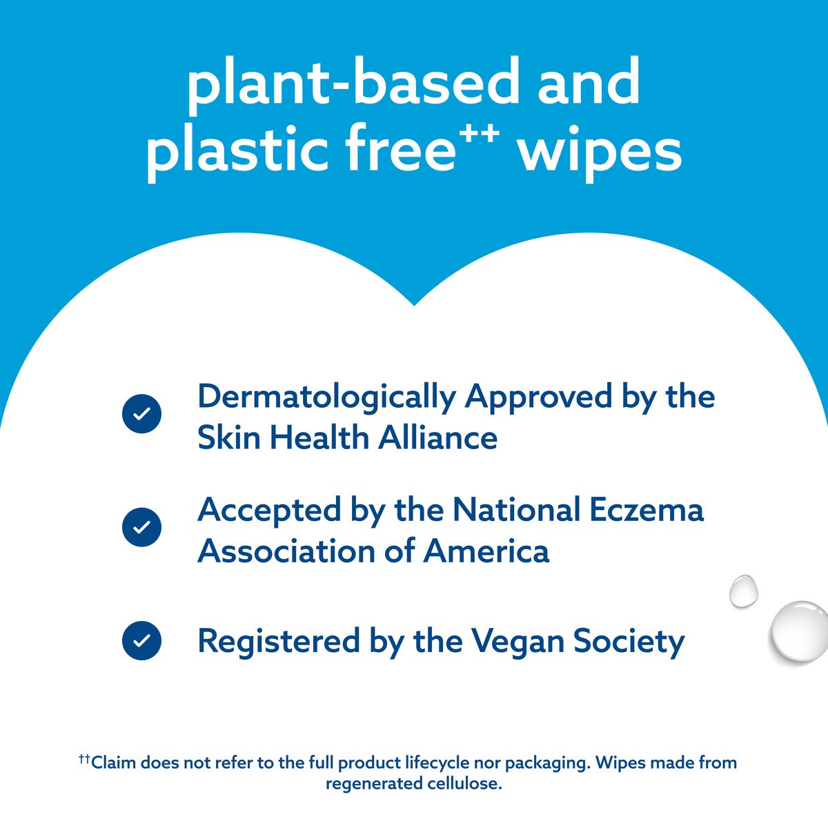 slide 2 of 9, WaterWipes Sensitive+ Newborn & Baby Wipes, 3-In-1 Cleans, Cares, Protects, 99.9% Water, Unscented & Hypoallergenic, 240 Count (4 Packs), 240 ct