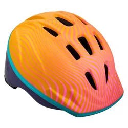 Schwinn Classic Waves Toddler Bike Helmet - Blue