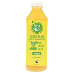 Just Made Lime Orange Agave Margarita Mix