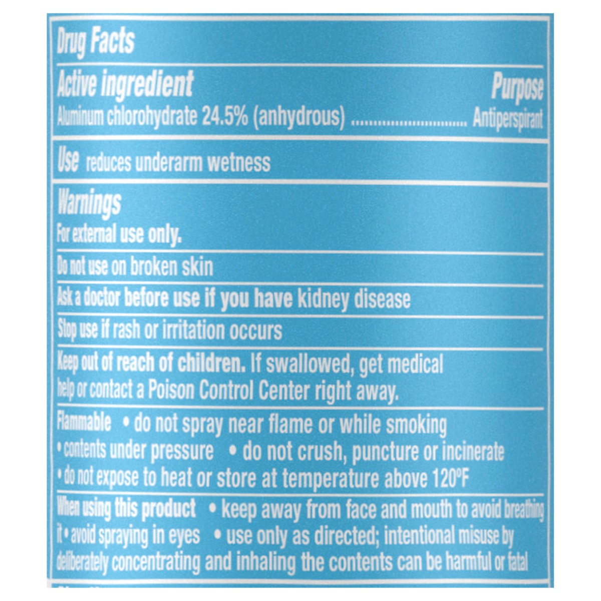 slide 6 of 8, Secret Dry Spray Antiperspirant and Deodorant for Women, Tropical Hibiscus, 4.1 oz., 4.1 oz