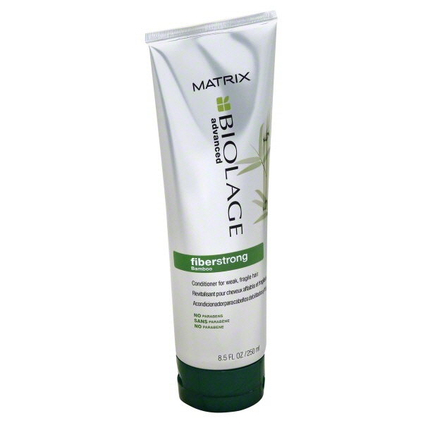 slide 1 of 1, Matrix Biolage Fiberstrong Bamboo Conditioner, 8.5 oz