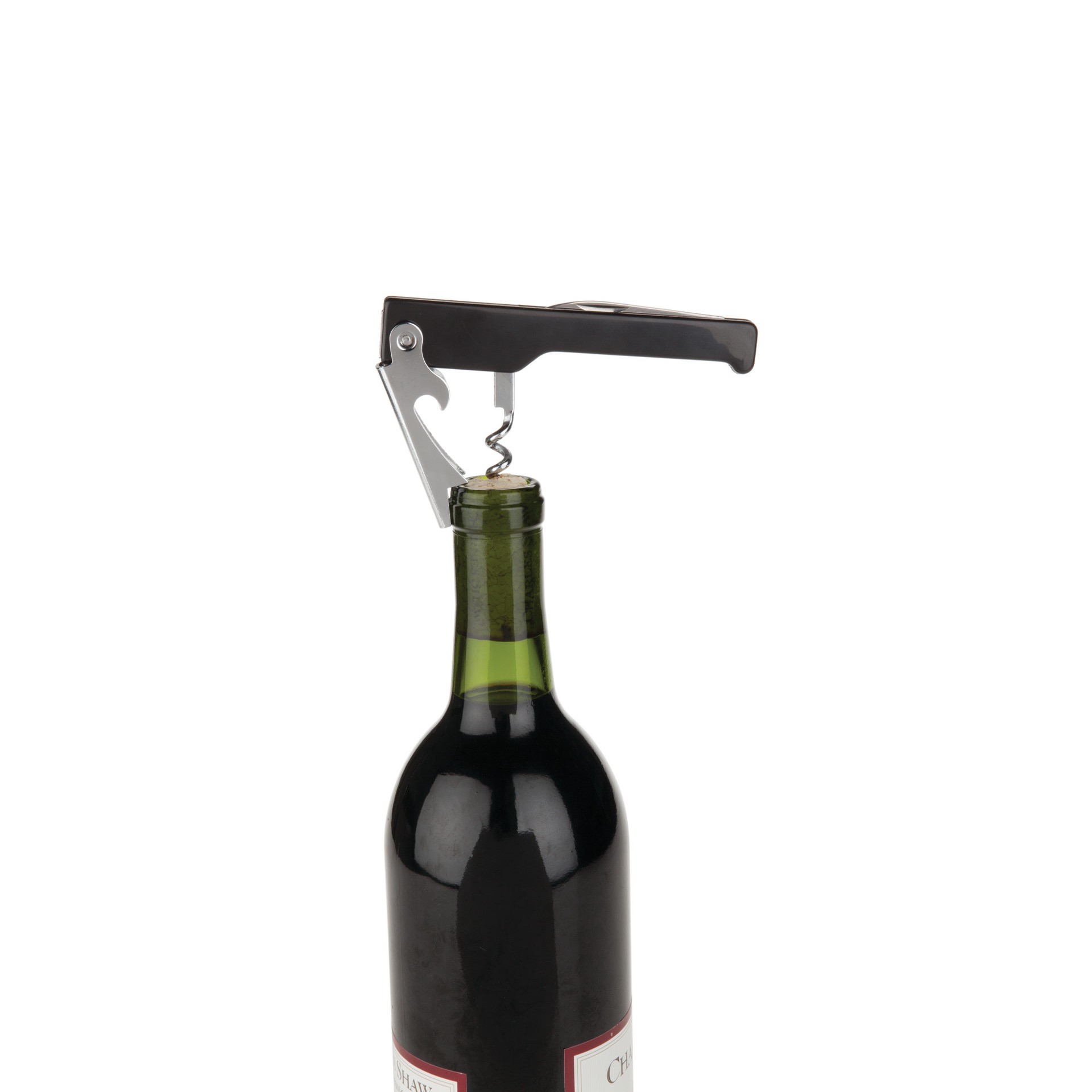 slide 5 of 5, true Latchkey™: Waiter''s Corkscrew, 1 ct