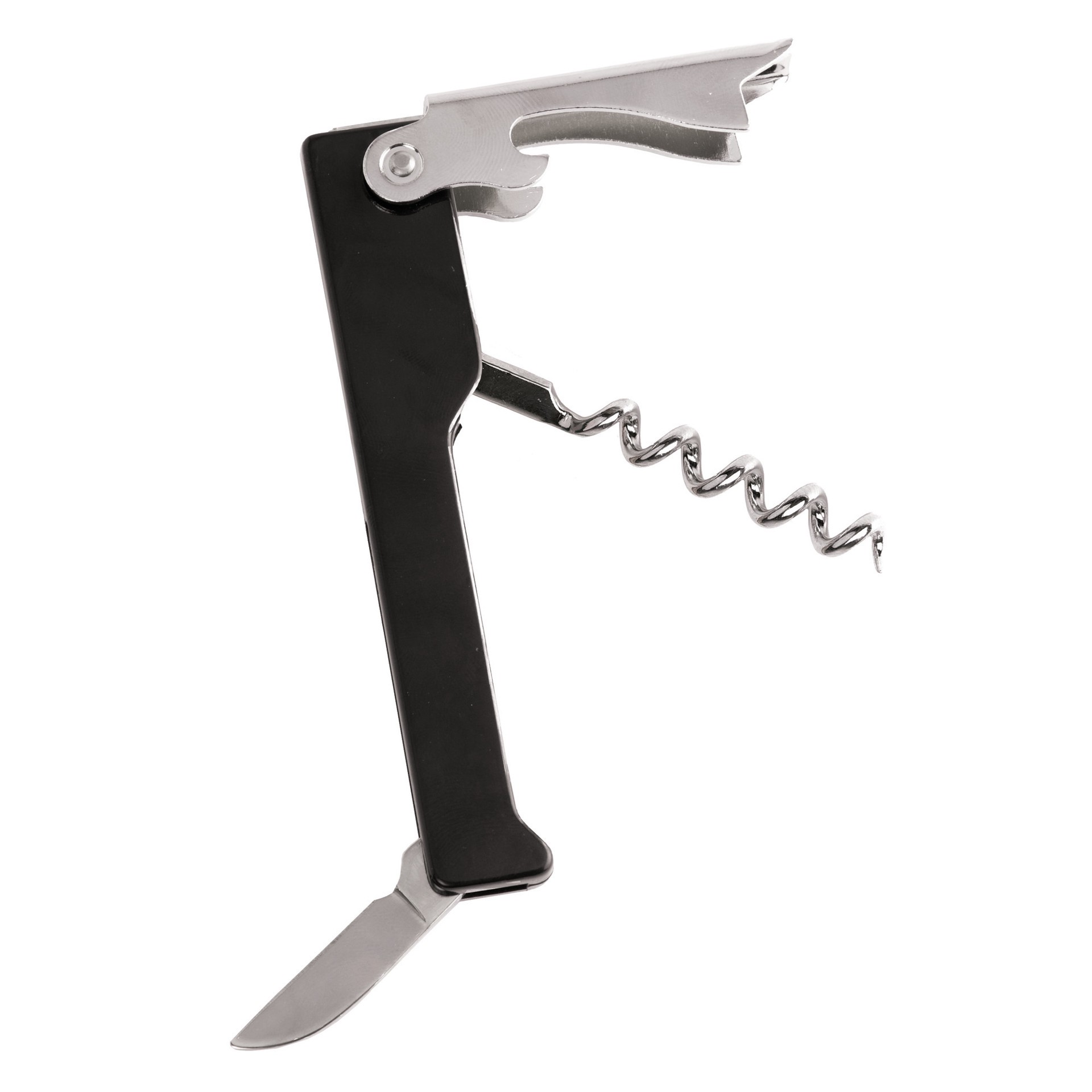 slide 4 of 5, true Latchkey™: Waiter''s Corkscrew, 1 ct