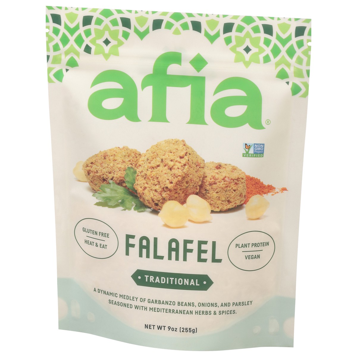 slide 3 of 11, Afia Original Falafel, 8.8 oz