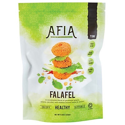 slide 1 of 1, Afia Original Falafel, 8.8 oz