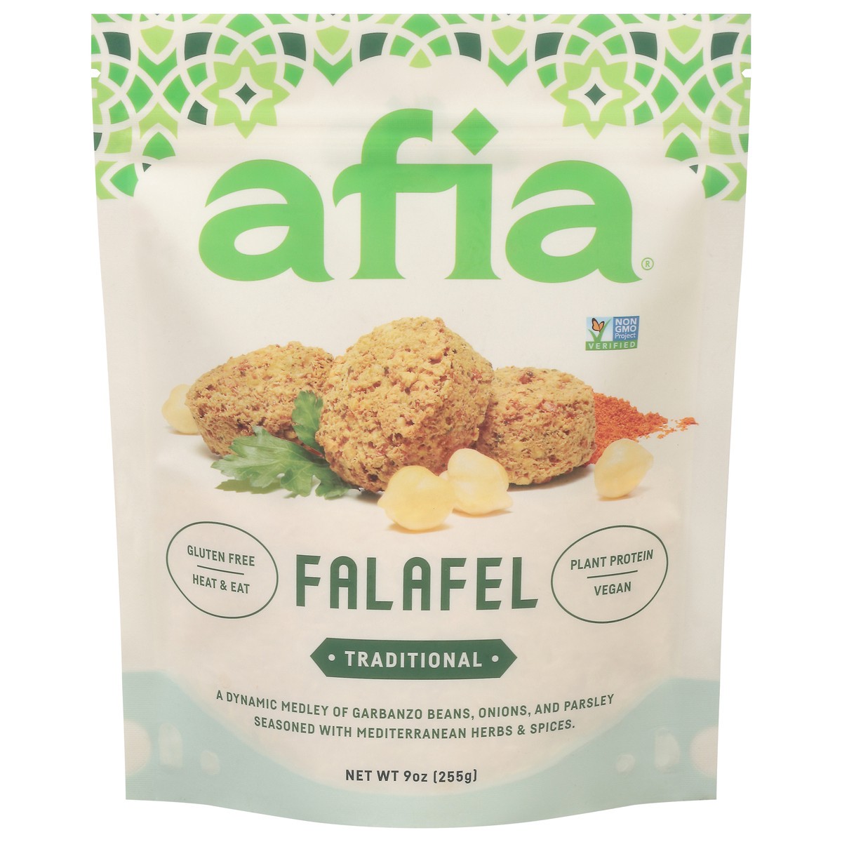 slide 1 of 11, Afia Original Falafel, 8.8 oz