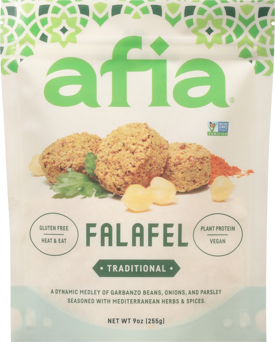 slide 9 of 11, Afia Original Falafel, 8.8 oz
