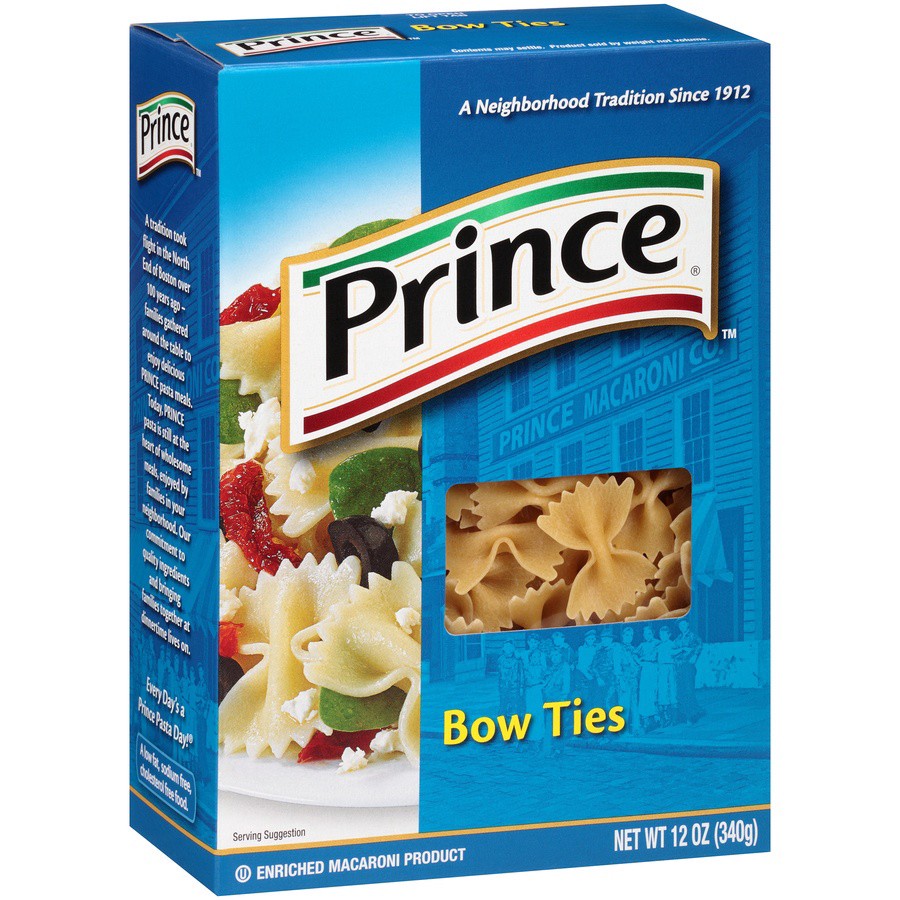 slide 7 of 8, Prince Bow Ties, 12 oz