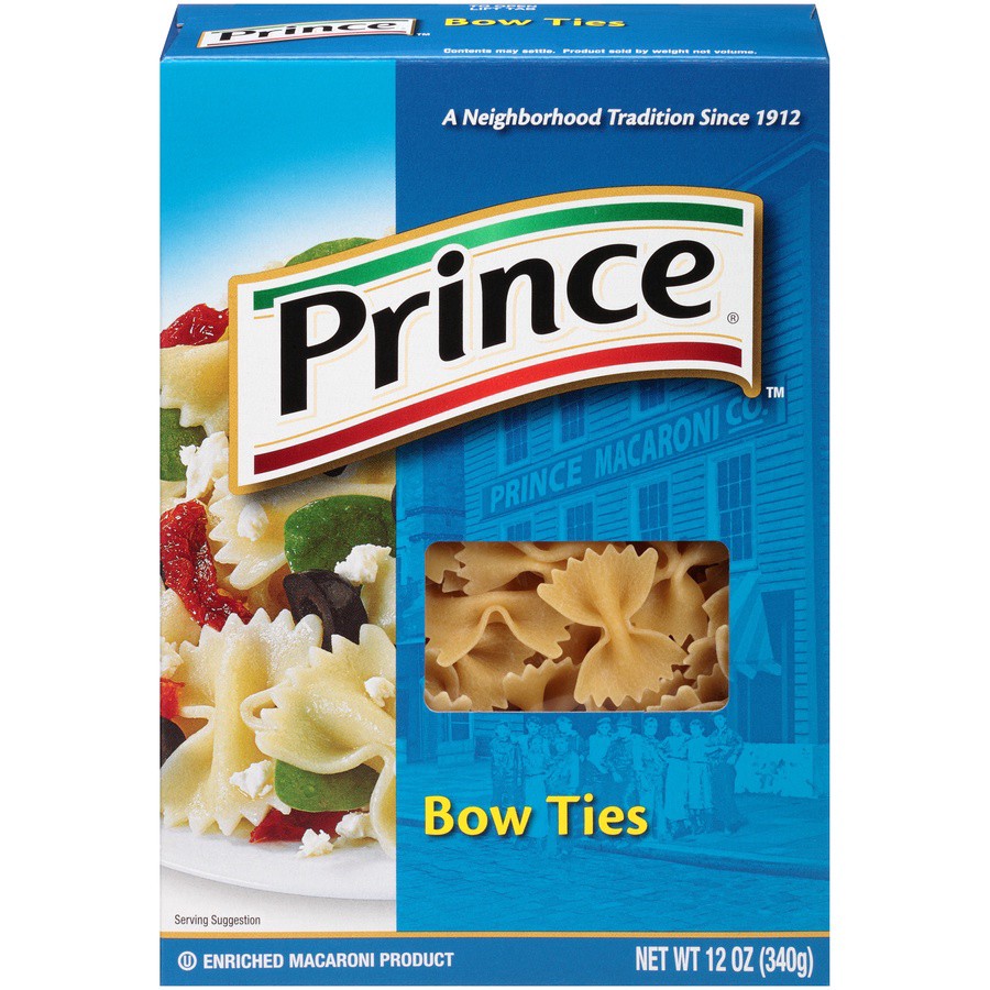 slide 1 of 8, Prince Bow Ties, 12 oz