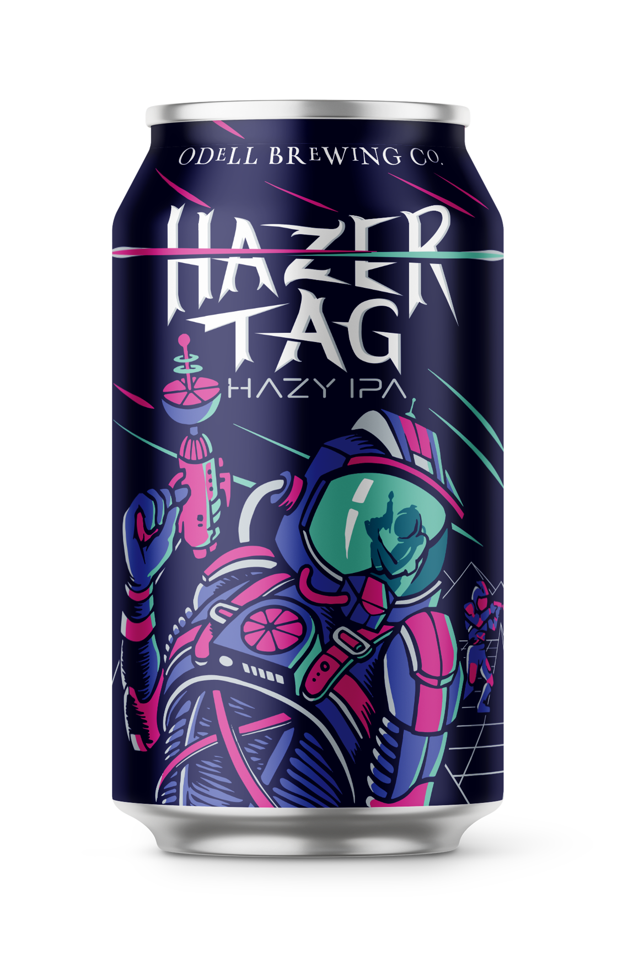 slide 3 of 3, ODELL BREWING CO Odell Brewing Hazer Tag - 6 Pack 12 fl oz. Cans, 72 fl oz